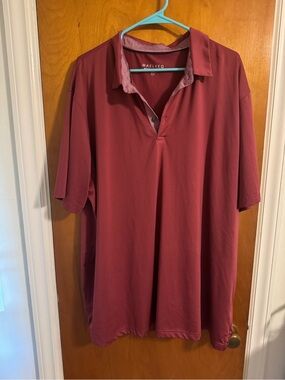 Men's Polo Shirt - Burgundy